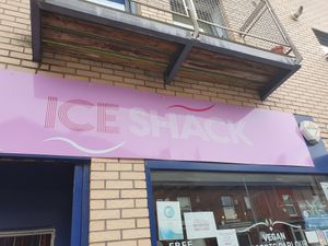 . at Ice Shack in Manchester