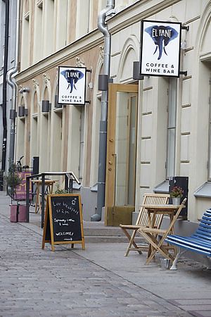 Katariinankatu 3, Torikorttelit at El Fant in Helsinki