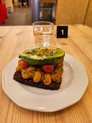 Avocado Toast at El Fant in Helsinki