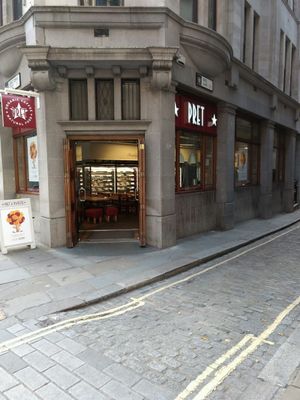 pret at Pret A Manger - Great Tower St in London