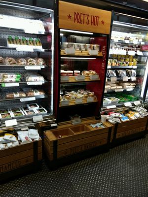 breakfast at Pret A Manger - Great Tower St in London