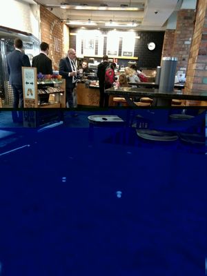 pret at Pret A Manger - Great Tower St in London