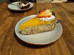 Ptasia chia at Zapalka Coffee in Bydgoszcz