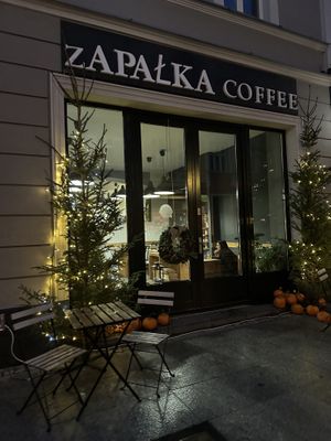   at Zapalka Coffee in Bydgoszcz
