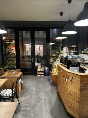   at Zapalka Coffee in Bydgoszcz