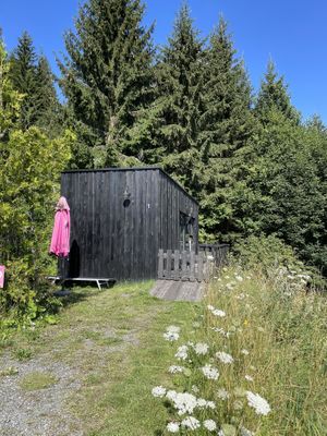 Tiny house  at Art-lodge in Verditz