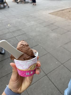   at Eissalon am Schwedenplatz in Vienna