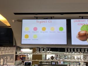 Flavours may change  at Eissalon am Schwedenplatz in Vienna