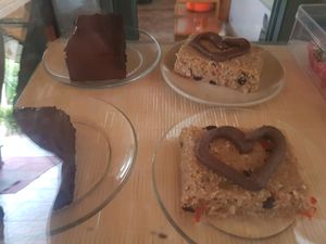 Desserts at Organic Love in Koh Phangan