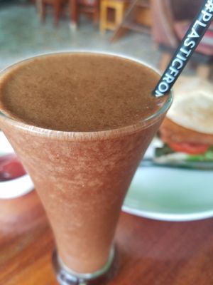 Cacao banana at Organic Love in Koh Phangan