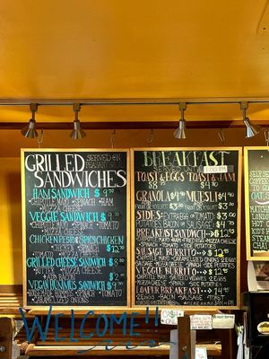   at Common Loaf Bake Shop in Tofino