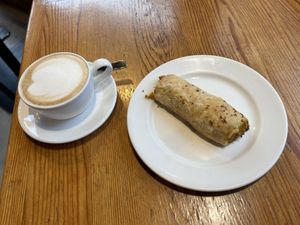   at Common Loaf Bake Shop in Tofino