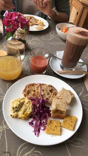 Frühstück at La Vimea - Vegan Hotel & Vegan Restaurant in Naturno