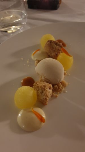 Nachtisch at La Vimea - Vegan Hotel & Vegan Restaurant in Naturno