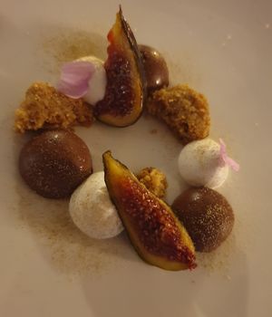 Nachtisch at La Vimea - Vegan Hotel & Vegan Restaurant in Naturno