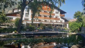 Das hotel außen at La Vimea - Vegan Hotel & Vegan Restaurant in Naturno