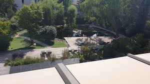 Blick vom Balkon at La Vimea - Vegan Hotel & Vegan Restaurant in Naturno