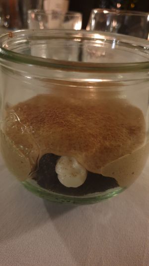 Tiramisu at La Vimea - Vegan Hotel & Vegan Restaurant in Naturno