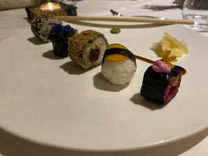 Sushi at La Vimea - Vegan Hotel & Vegan Restaurant in Naturno