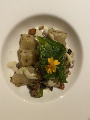 Gnocci at La Vimea - Vegan Hotel & Vegan Restaurant in Naturno