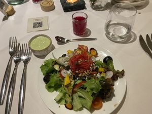 Salat at La Vimea - Vegan Hotel & Vegan Restaurant in Naturno