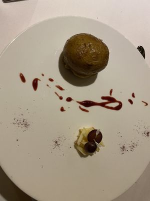 Kartoffel mit Sauerkraut  at La Vimea - Vegan Hotel & Vegan Restaurant in Naturno