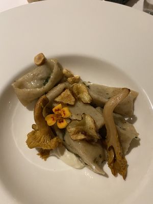 Gefüllte Nudeln at La Vimea - Vegan Hotel & Vegan Restaurant in Naturno