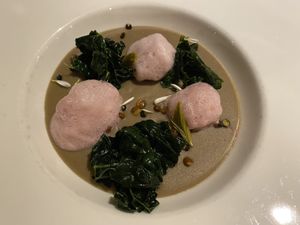 Linsensuppe  at La Vimea - Vegan Hotel & Vegan Restaurant in Naturno