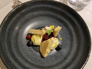 Dessert at La Vimea - Vegan Hotel & Vegan Restaurant in Naturno