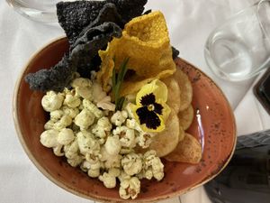 Snack  at La Vimea - Vegan Hotel & Vegan Restaurant in Naturno