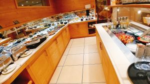 vegan breakfast buffet at La Vimea - Vegan Hotel & Vegan Restaurant in Naturno