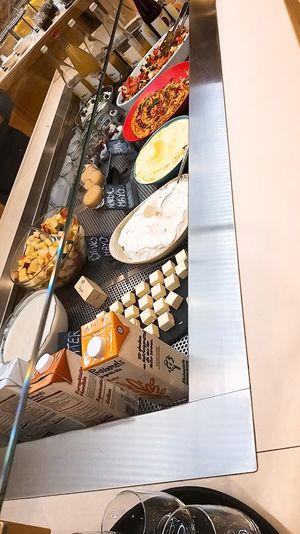 vegan breakfast buffet at La Vimea - Vegan Hotel & Vegan Restaurant in Naturno