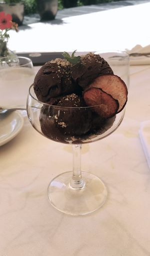 Gelato fatto al momento  at La Vimea - Vegan Hotel & Vegan Restaurant in Naturno