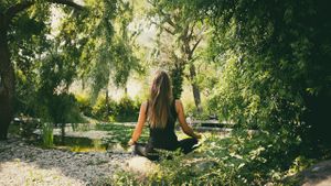 Outdoor and indoor yoga lessons for all LA VIMEA guests at La Vimea - Vegan Hotel & Vegan Restaurant in Naturno