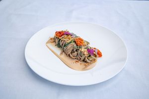 100% Vegan Restaurant. At Vegan Hotel LA VIMEA, we serve an organic vegan cuisine with a special touch of creativity. at La Vimea - Vegan Hotel & Vegan Restaurant in Naturno