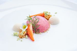 100% Vegan Restaurant. At Vegan Hotel LA VIMEA, we serve an organic vegan cuisine with a special touch of creativity. at La Vimea - Vegan Hotel & Vegan Restaurant in Naturno