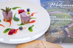 100% Vegan Restaurant. At Vegan Hotel LA VIMEA, we serve an organic vegan cuisine with a special touch of creativity. at La Vimea - Vegan Hotel & Vegan Restaurant in Naturno