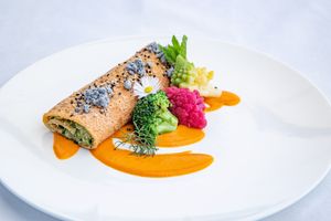 100% Vegan Restaurant. At Vegan Hotel LA VIMEA, we serve an organic vegan cuisine with a special touch of creativity. at La Vimea - Vegan Hotel & Vegan Restaurant in Naturno