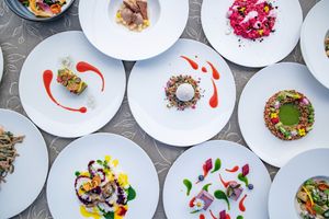 
100% Vegan Restaurant. At Vegan Hotel LA VIMEA, we serve an organic vegan cuisine with a special touch of creativity. at La Vimea - Vegan Hotel & Vegan Restaurant in Naturno