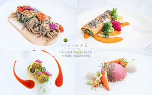 The First Vegan Hotel in Italy. Your 100% plant-based experience in the heart of South Tyrol. at La Vimea - Vegan Hotel & Vegan Restaurant in Naturno
