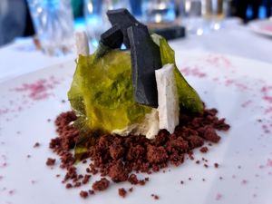 Dessert at La Vimea - Vegan Hotel & Vegan Restaurant in Naturno
