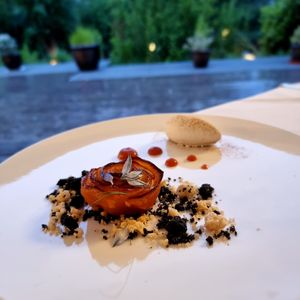 Dessert at La Vimea - Vegan Hotel & Vegan Restaurant in Naturno