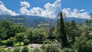 View from our room at La Vimea - Vegan Hotel & Vegan Restaurant in Naturno