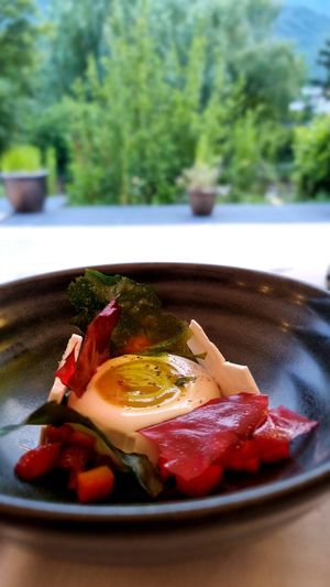 Dessert at La Vimea - Vegan Hotel & Vegan Restaurant in Naturno