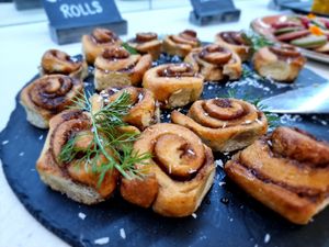 Breakfast at La Vimea - Vegan Hotel & Vegan Restaurant in Naturno