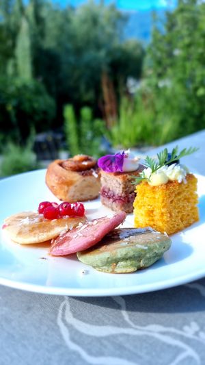 Breakfast at La Vimea - Vegan Hotel & Vegan Restaurant in Naturno