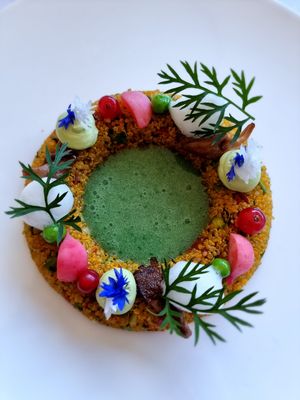 Dinner at La Vimea - Vegan Hotel & Vegan Restaurant in Naturno