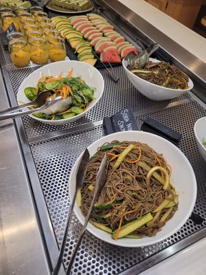 Buffet Japanese evening   at La Vimea - Vegan Hotel & Vegan Restaurant in Naturno