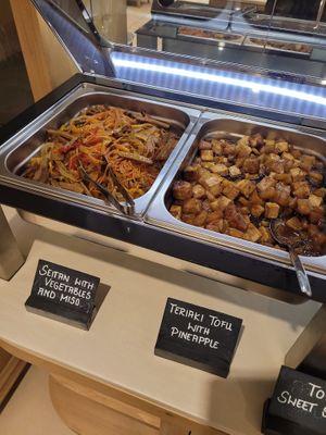 Buffet Japanese evening   at La Vimea - Vegan Hotel & Vegan Restaurant in Naturno