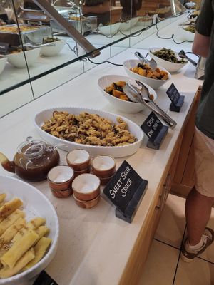 Buffet Japanese evening   at La Vimea - Vegan Hotel & Vegan Restaurant in Naturno